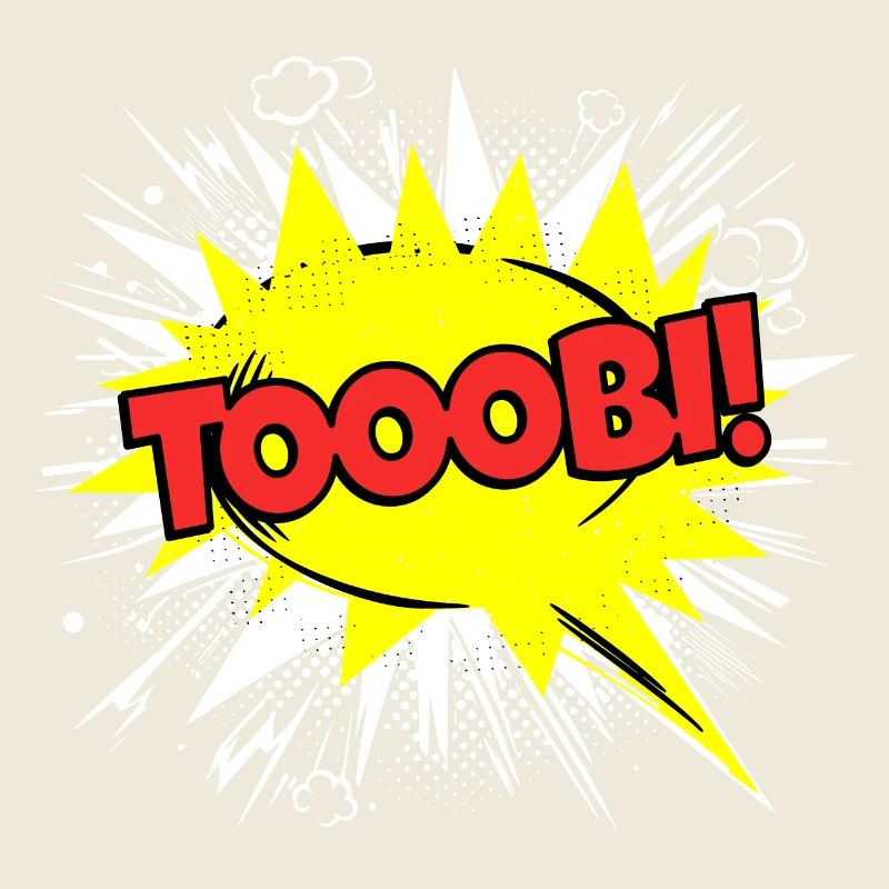 Tobi Tobias Name Funny Speech Bubble