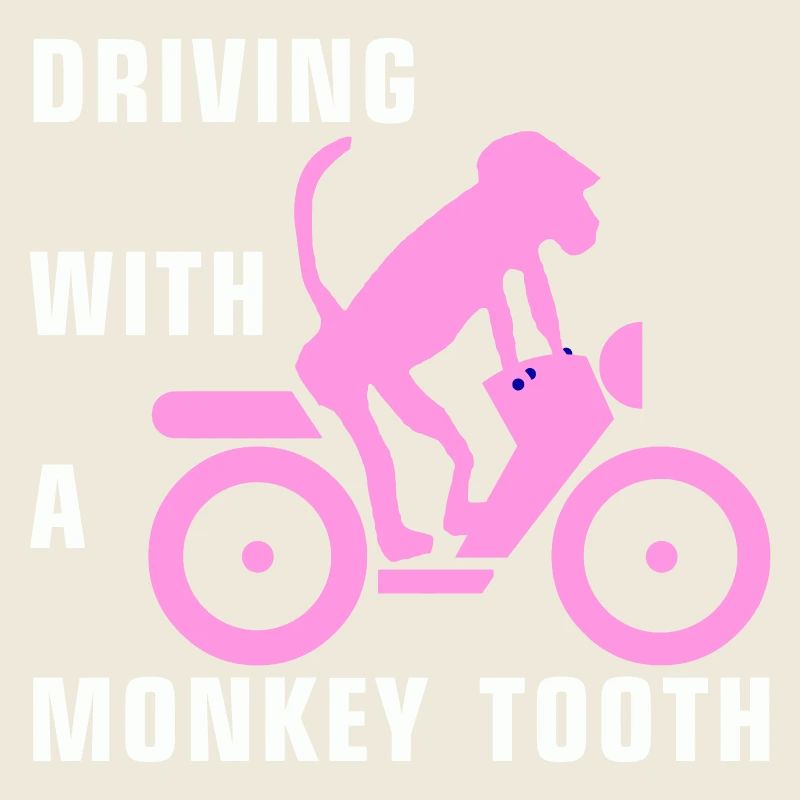Driving with a monkey tooth - Affenzahn