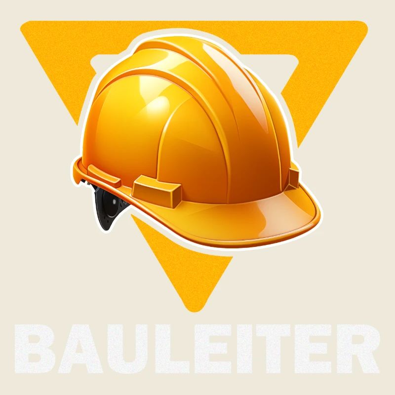 Baustellenleiter Bauhelm