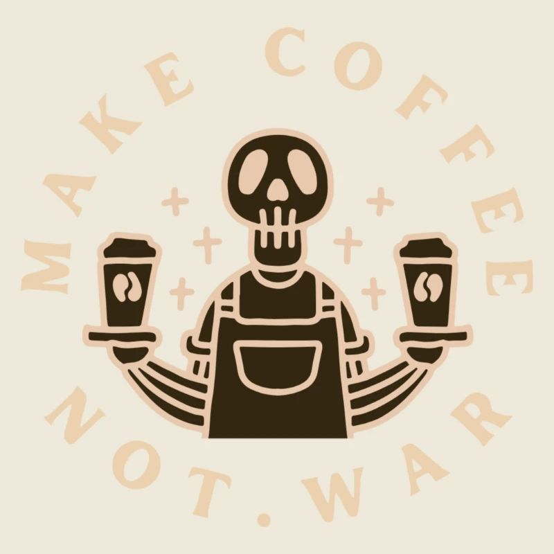 Make Coffee Not War Café