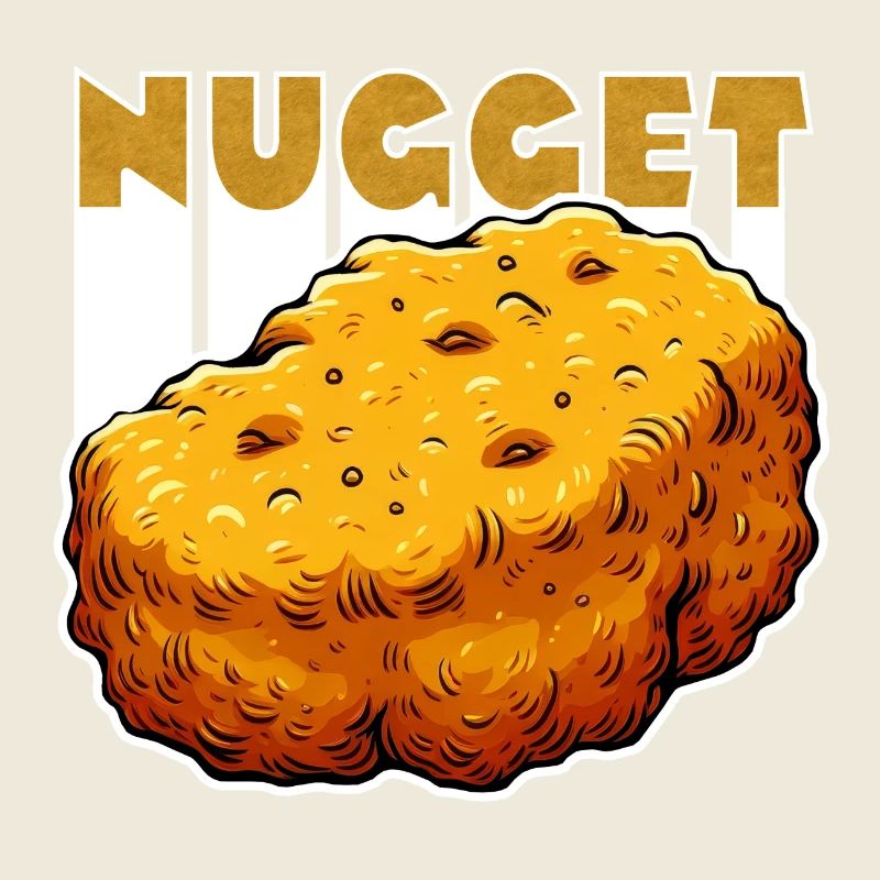 Nugget-Liebe Chicken Nugget