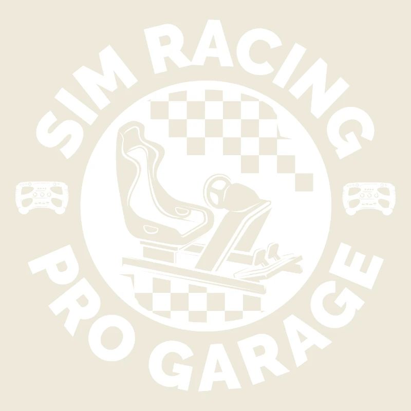 simracing emblem patch sim racer gaming Symbol