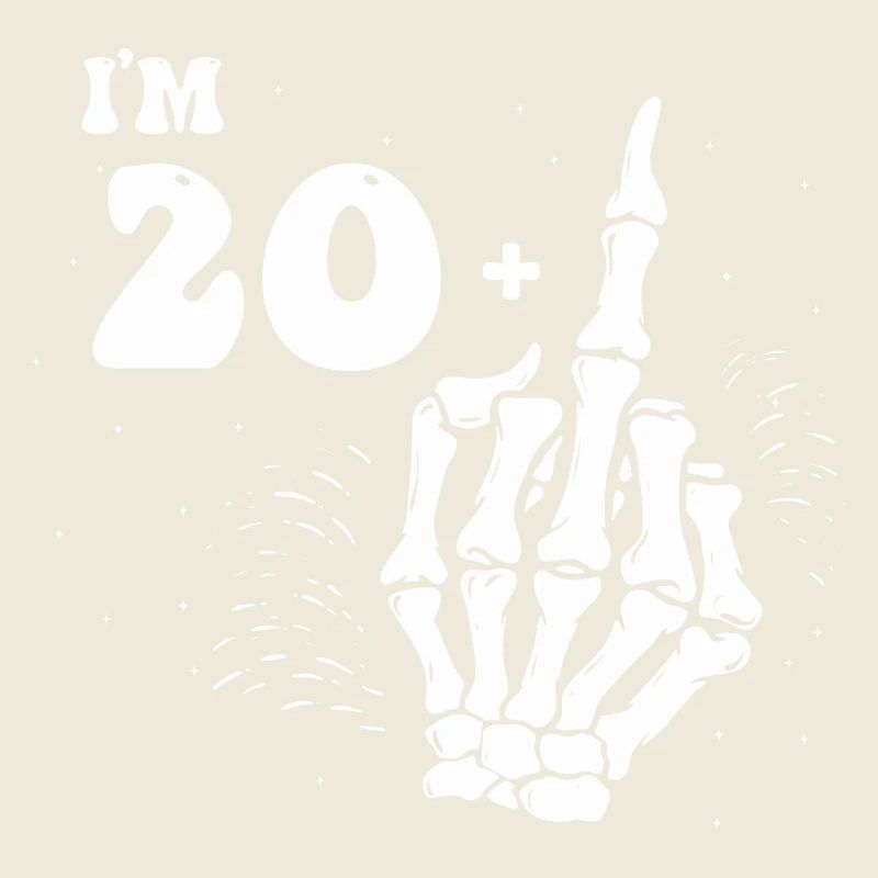 J’ai 20 ans et plus majeur - 21e anniversaire