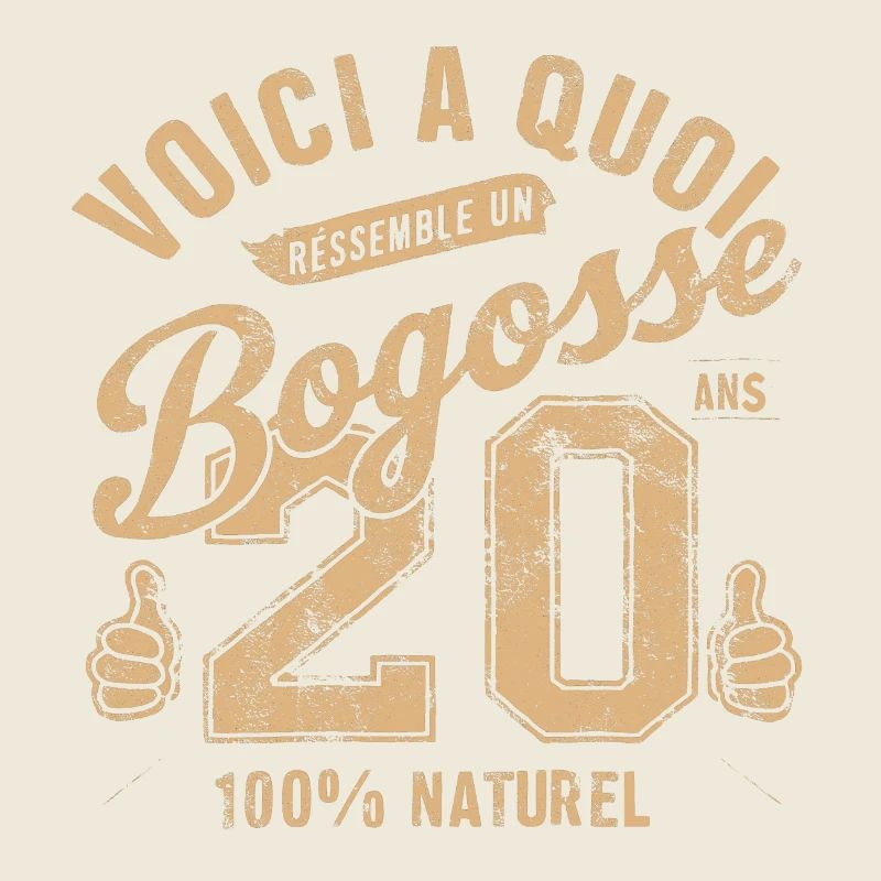 Bogosse de 20 Ans