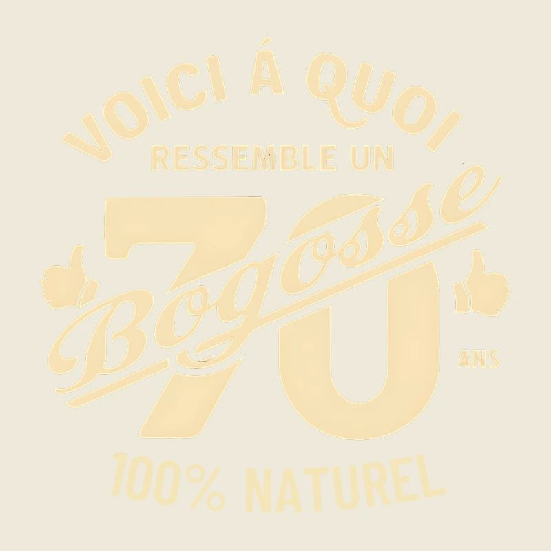 70 Year Old Bogosse