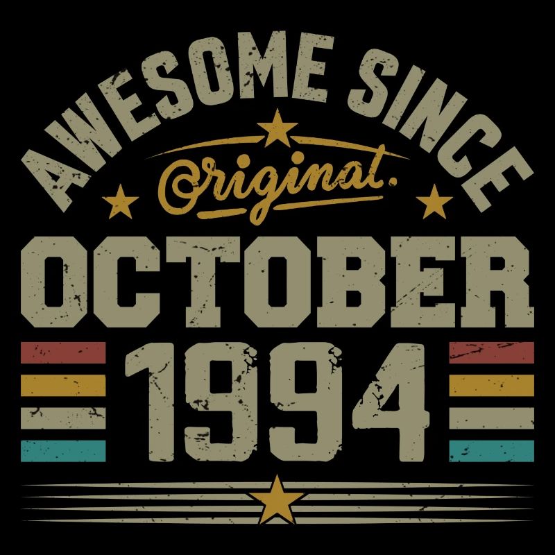 Né en Octobre 1994 | Anniversaire Octobre 1994