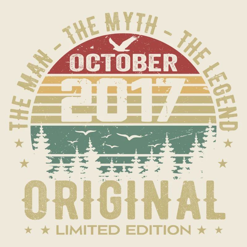 Man Birthday Gift 2017 October 2017