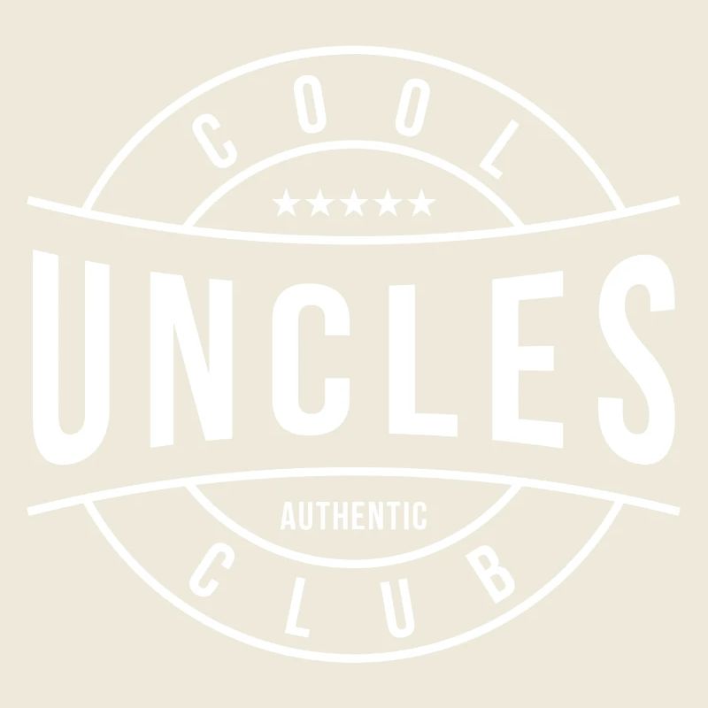 Cool Uncles Club Authentic 5-Star Design