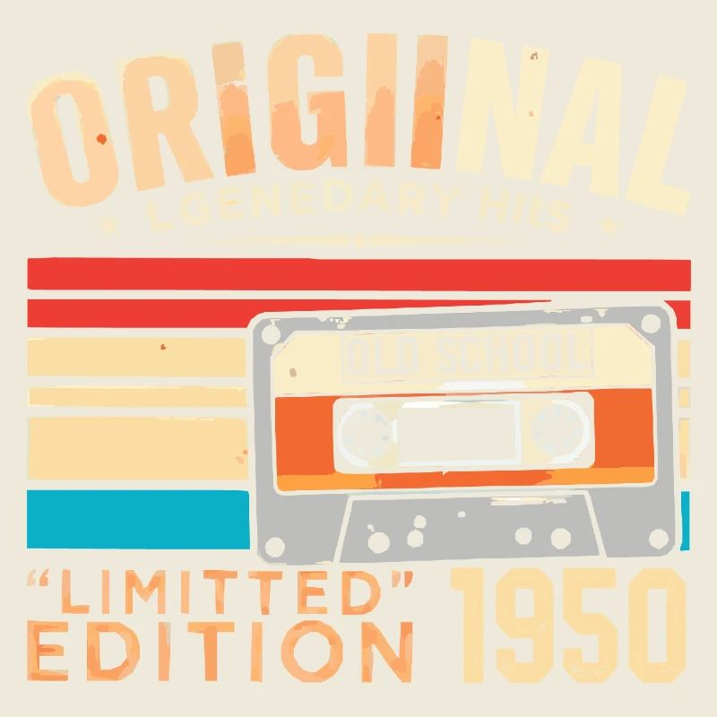 Original 1950's, Legendary since 1950's Vintage 1950's