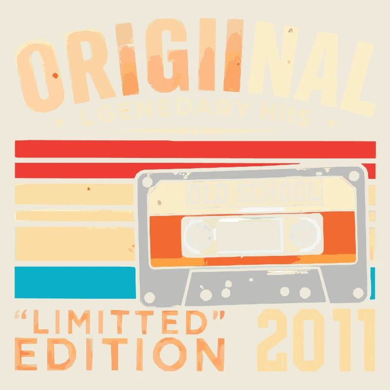 Original 2011, Legendary since 2011 Vintage 2011