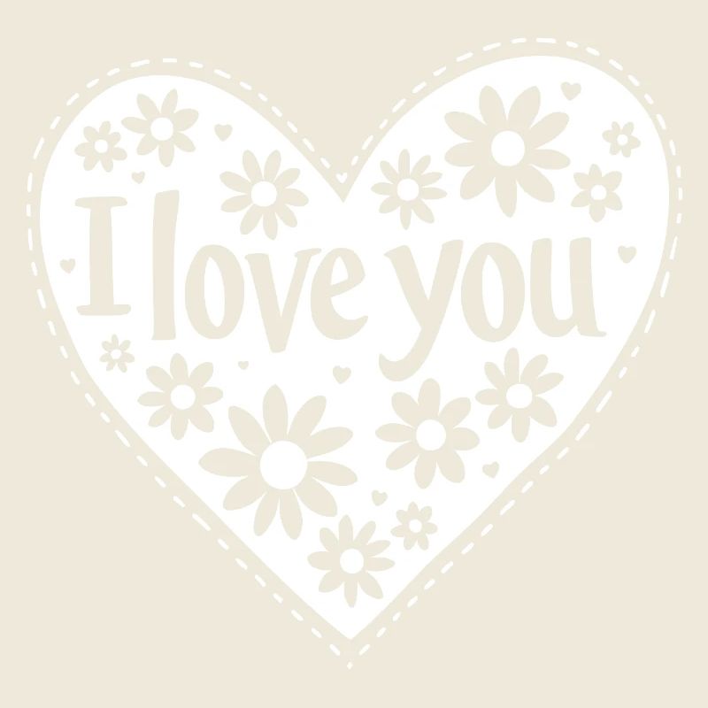 Je t’aime, blanc