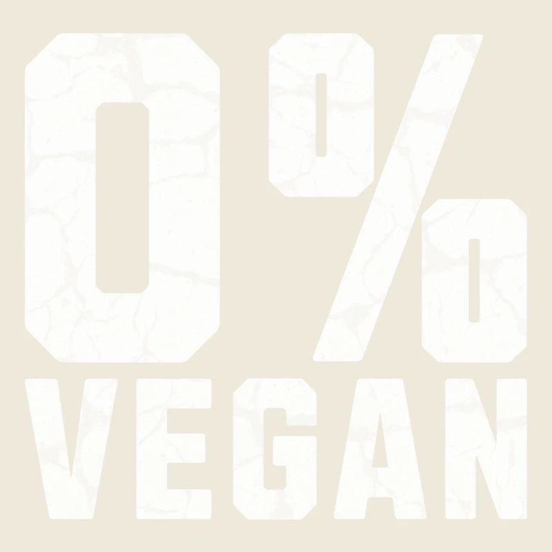 0% Vegan