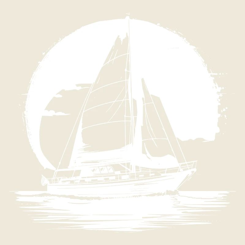 Dessin de voile