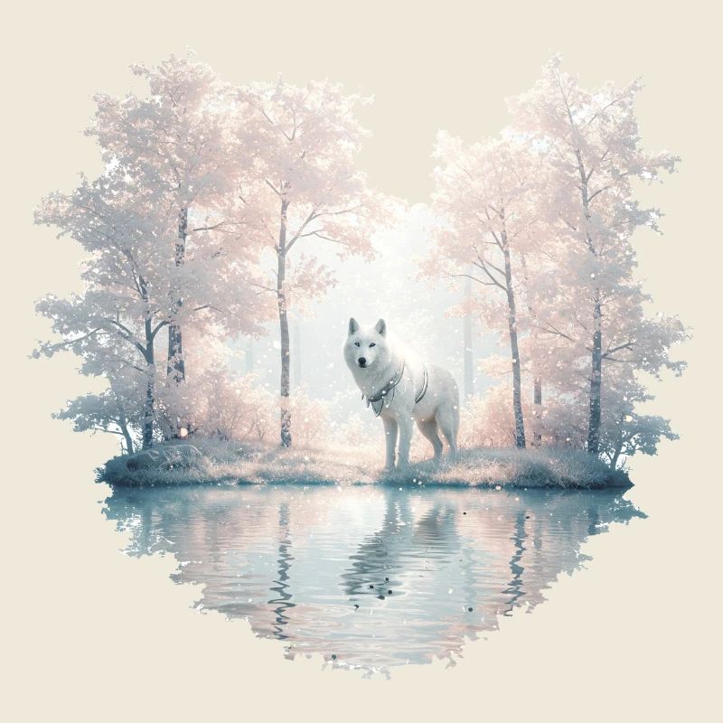 Traum Wolf