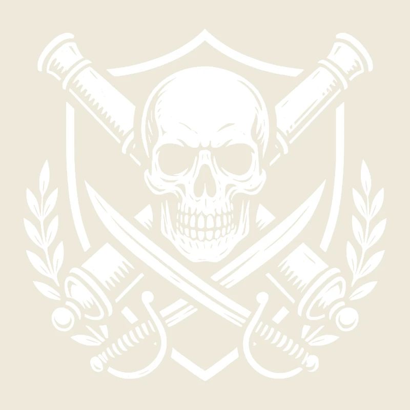 Écusson pirate