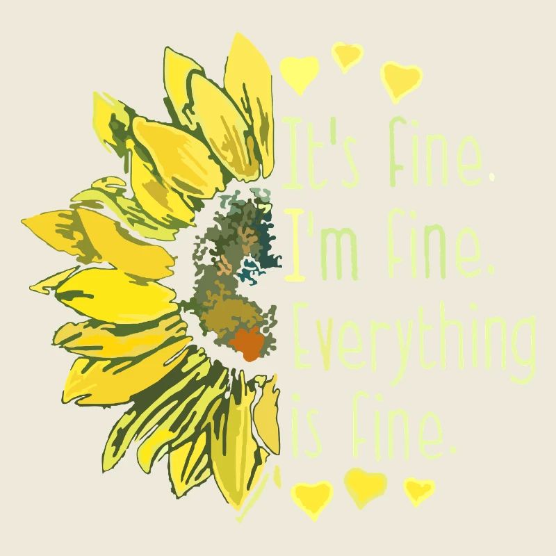 Sunflower Fine Mantra Tee