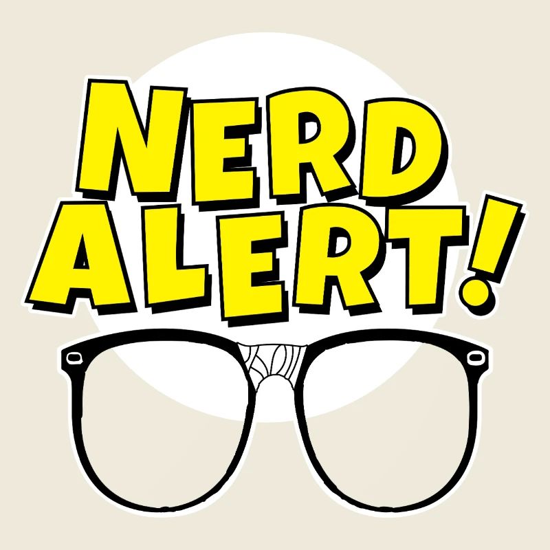 Nerd Alert Pop Brille