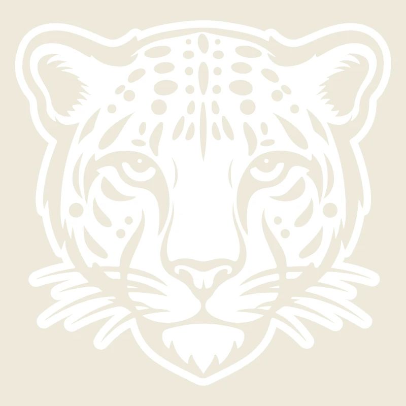 Tête de guépard