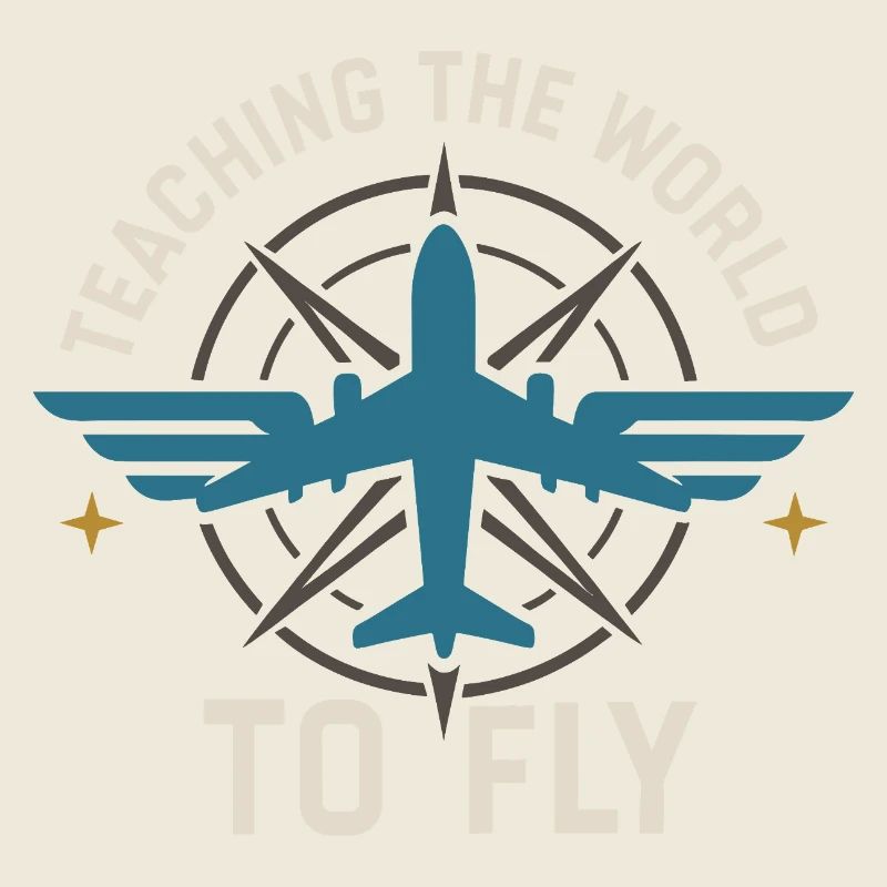 Fluglehrer Cfi Pilot Luftfahrtlehrer