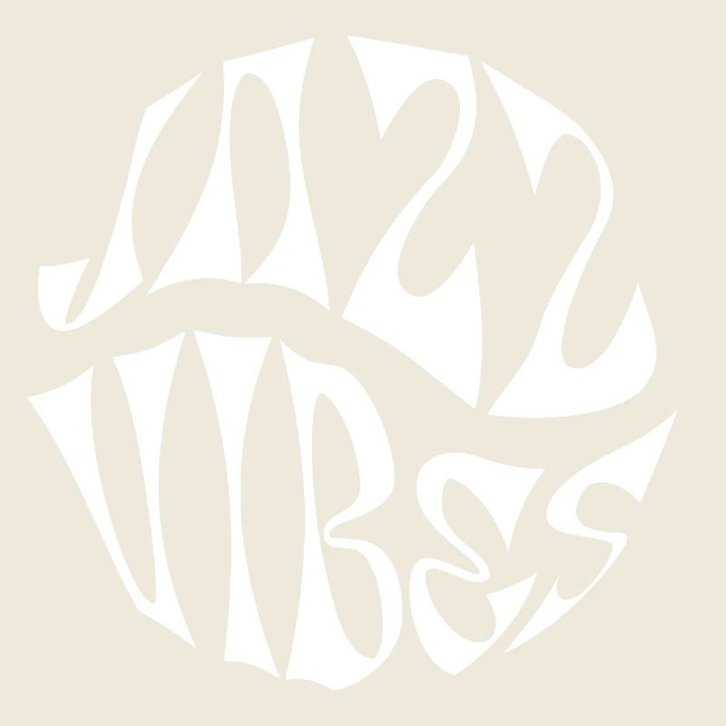 Jazz Vibes fancy logo design