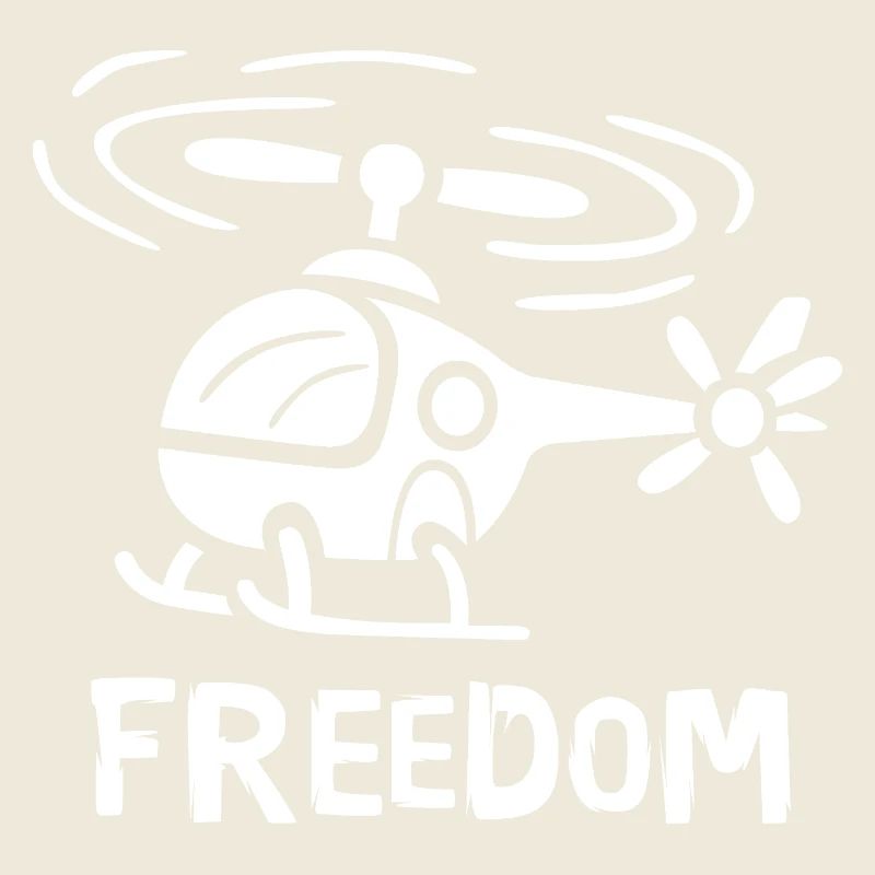 Helicopter Freedom – Conception de vol amusante pour Freih