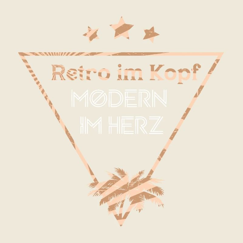 Rétro dans la tête, moderne dans le cœur