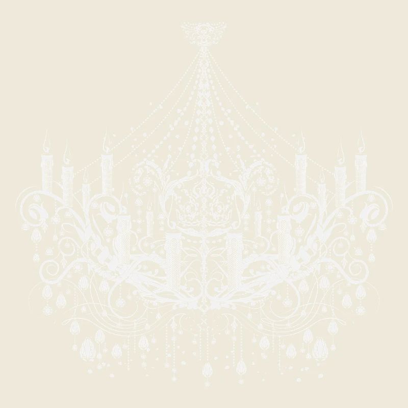 Eleganter Vintage Kronleuchter Design