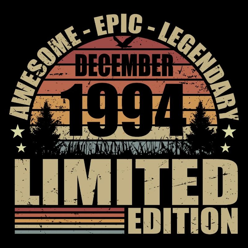 Dezember 1994 – Limitierte Auflage Dezember 1994