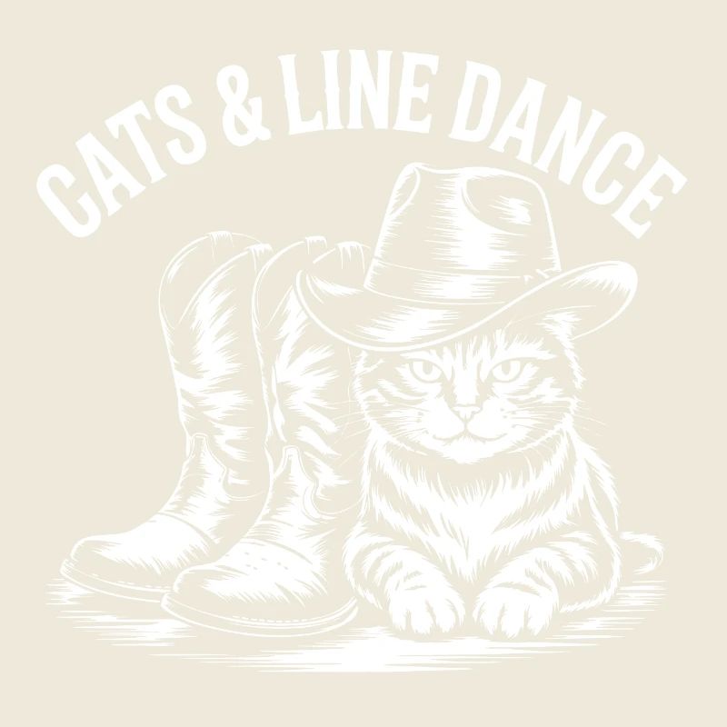 Katzen Line Dance Cowboy