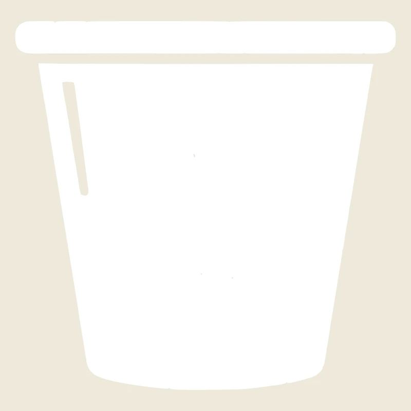 Eimer Putzeimer Haushalt Icon Vektor