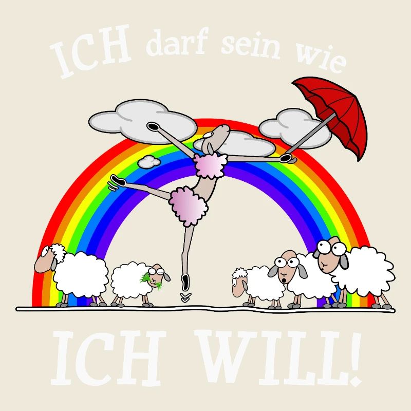 Ich darf sein wie ich will