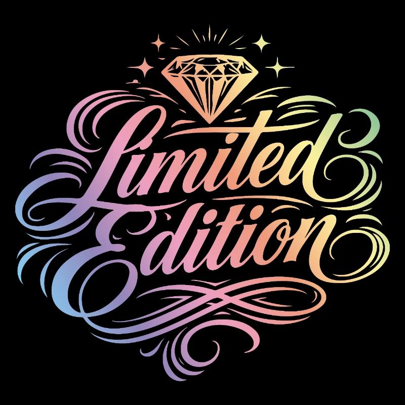 Édition limitée colorée