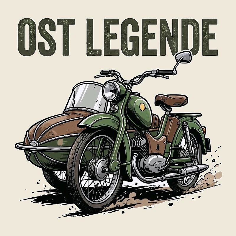 Ost Legende Moped