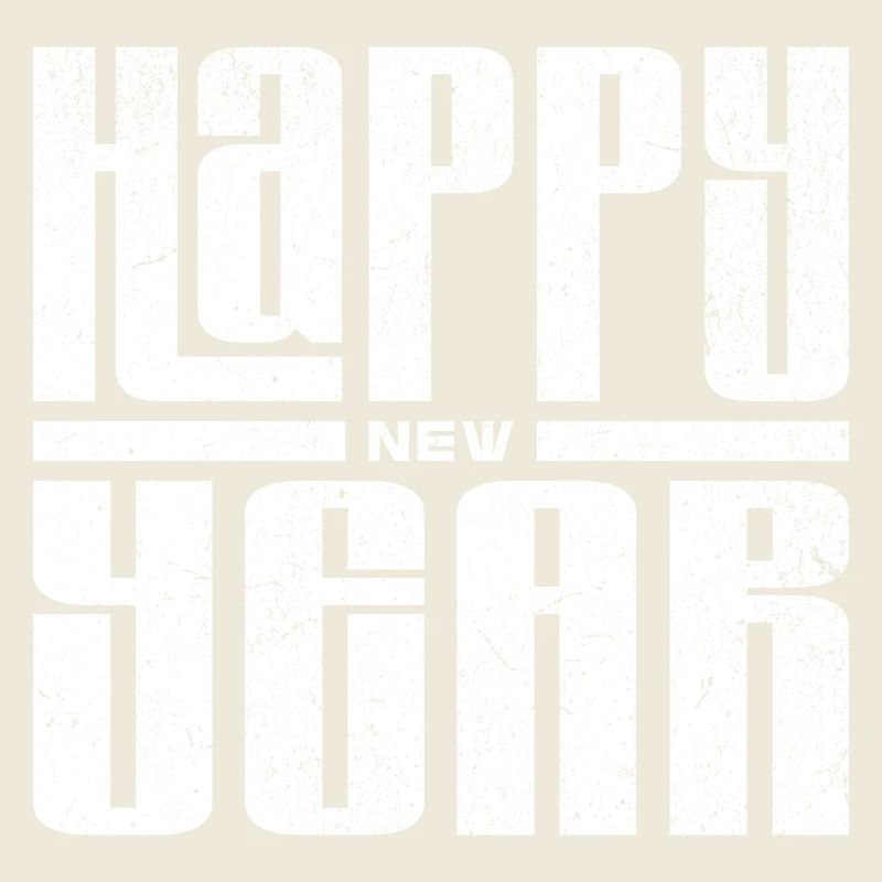 Silvester Happy New Year