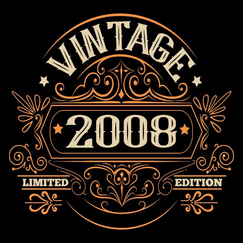 18 Birthday Vintage 2008