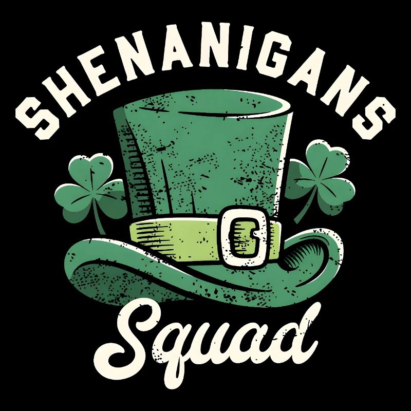 Escouade des Pitreries Chapeau Vert de la Saint-Patrick