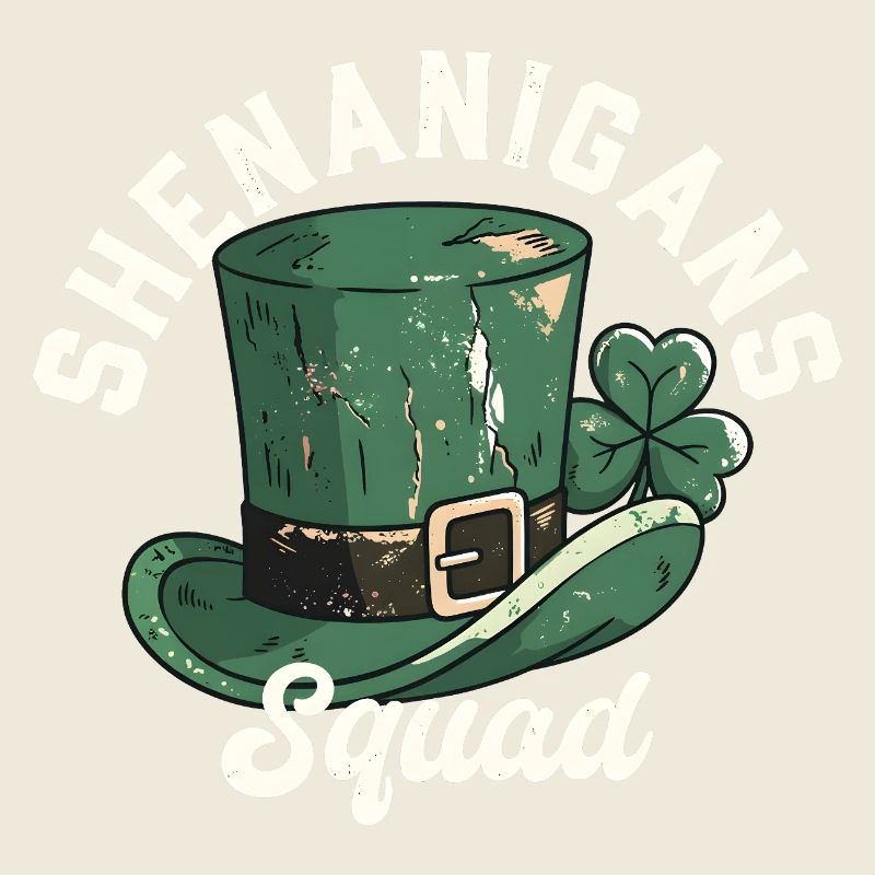 Shenanigans Squad Leprechaun Hat