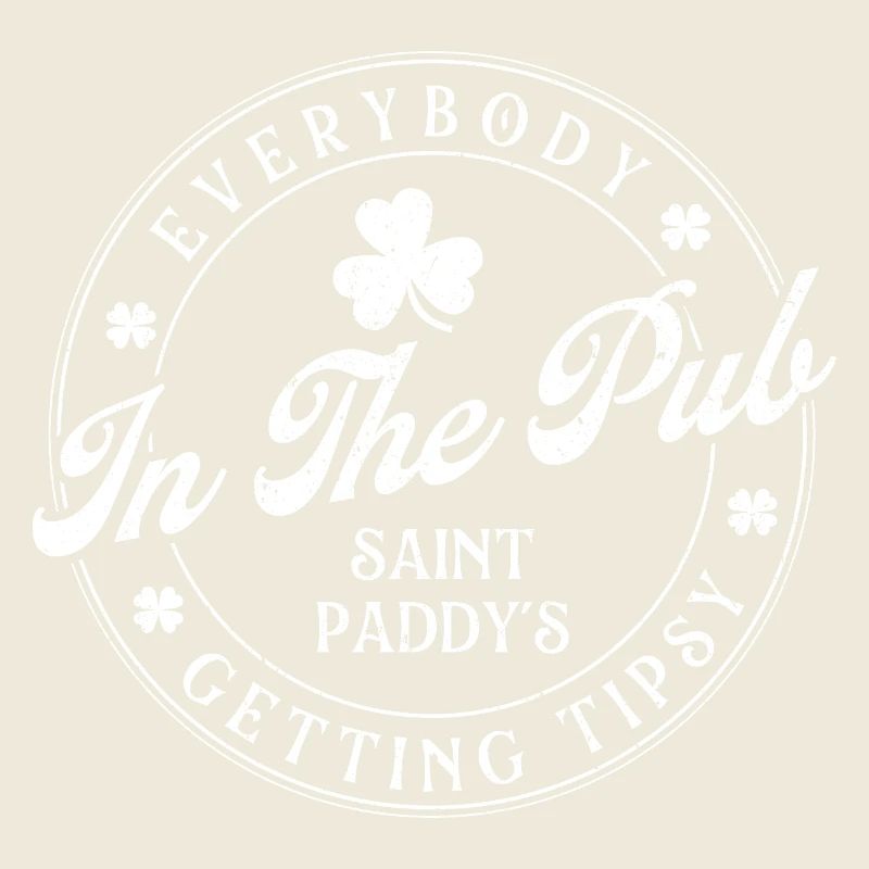 Tout le monde dans le pub devient un peu pompette à St Pats