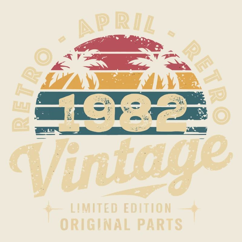 Avril 1982 - April 1982