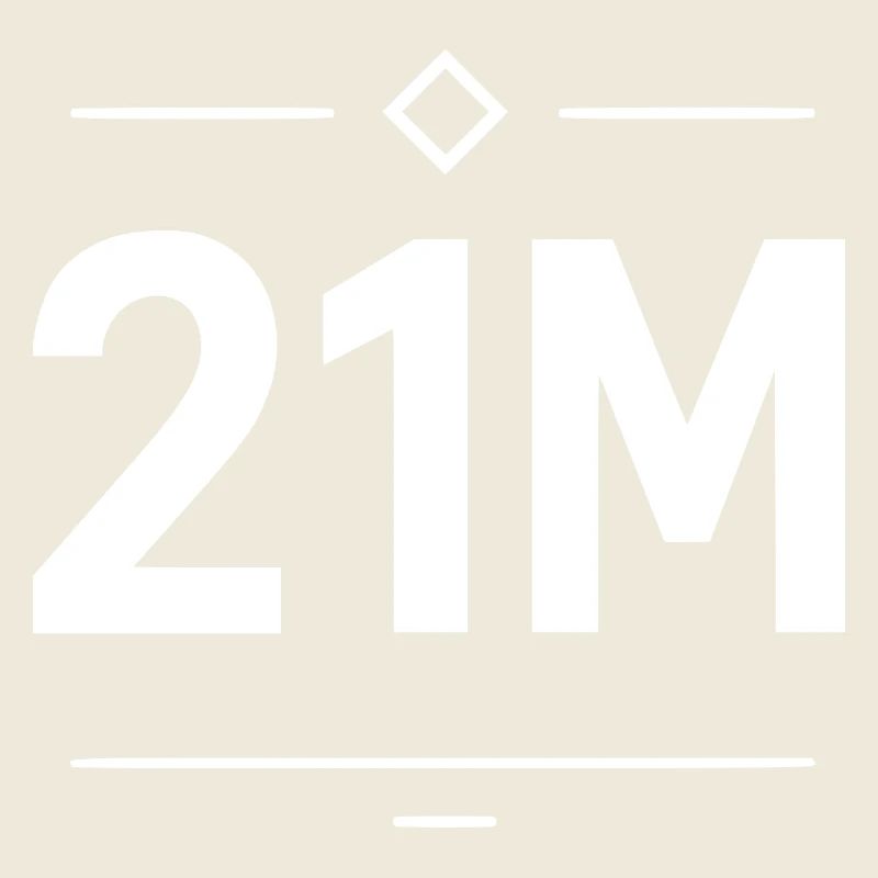 21M Shirt Limit for Bitcoin and Crypto Fans