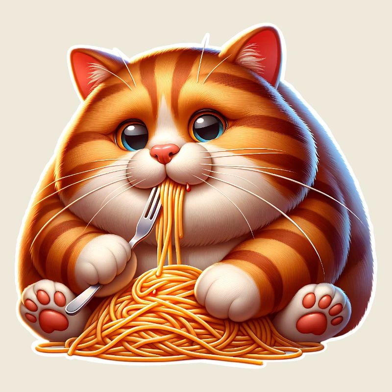 Cat Pasta