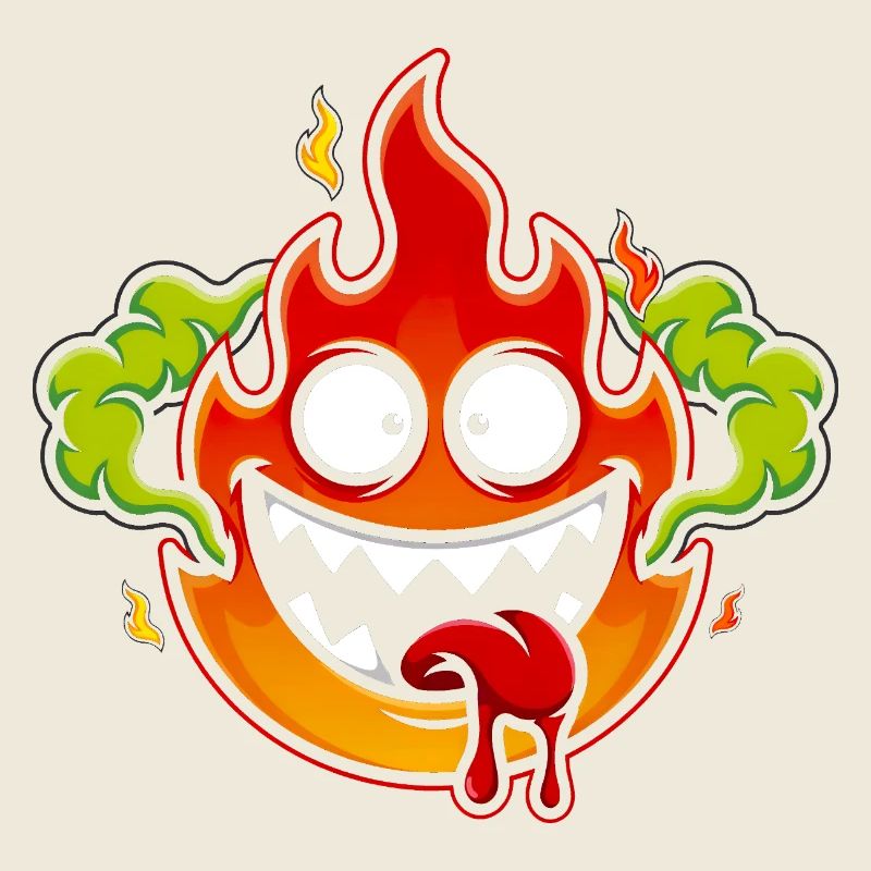 Crazy Fire Monster
