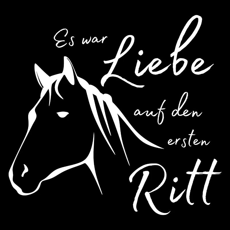 Es war Liebe auf den ersten Ritt