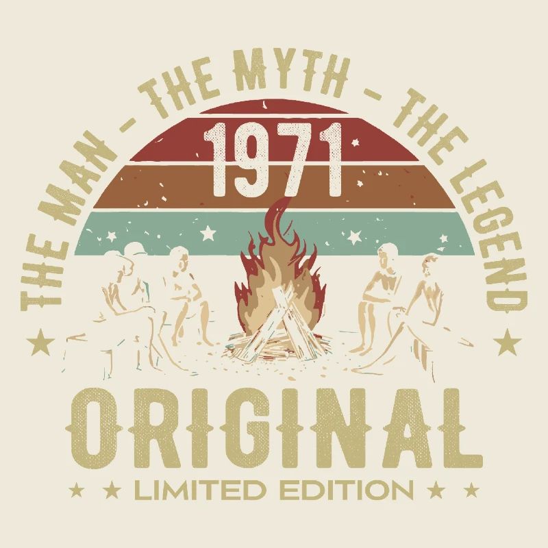 Legendary Since 1971 | 54th Anniversary Men