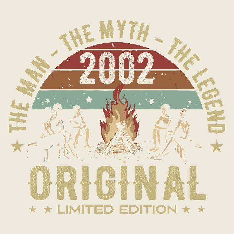 Legendary since 2002 | 23rd Anniversary Men
