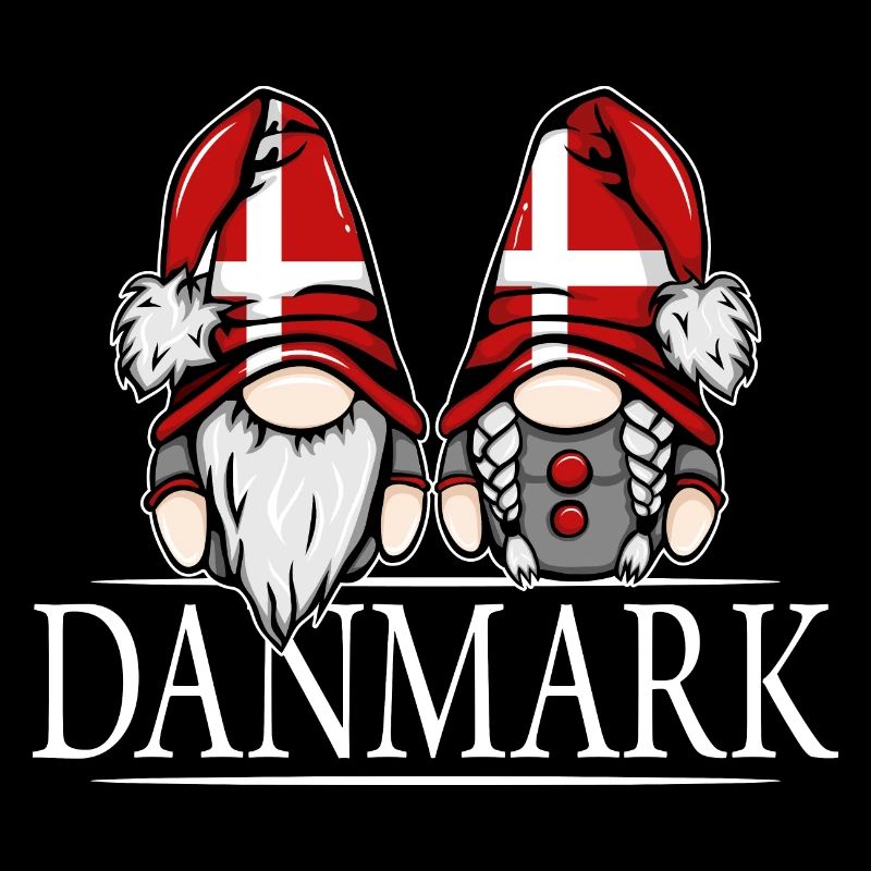 Nisser Gnome Danemark Dannebrog Wilsigns