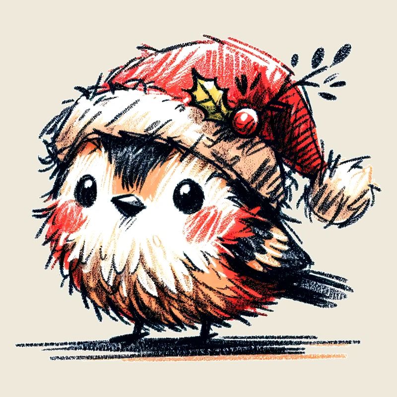 Oiseau de Noël