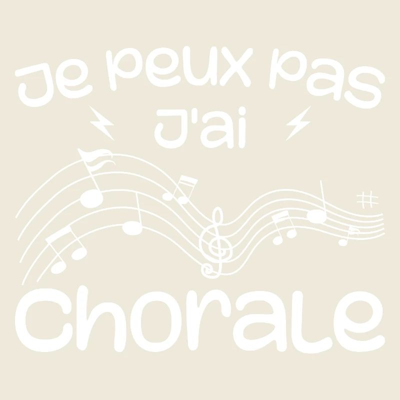 Je Peux Pas J'ai Chorale