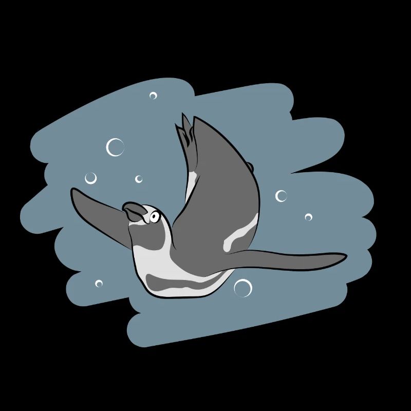 Illustrations Design "Penguin Kisses"