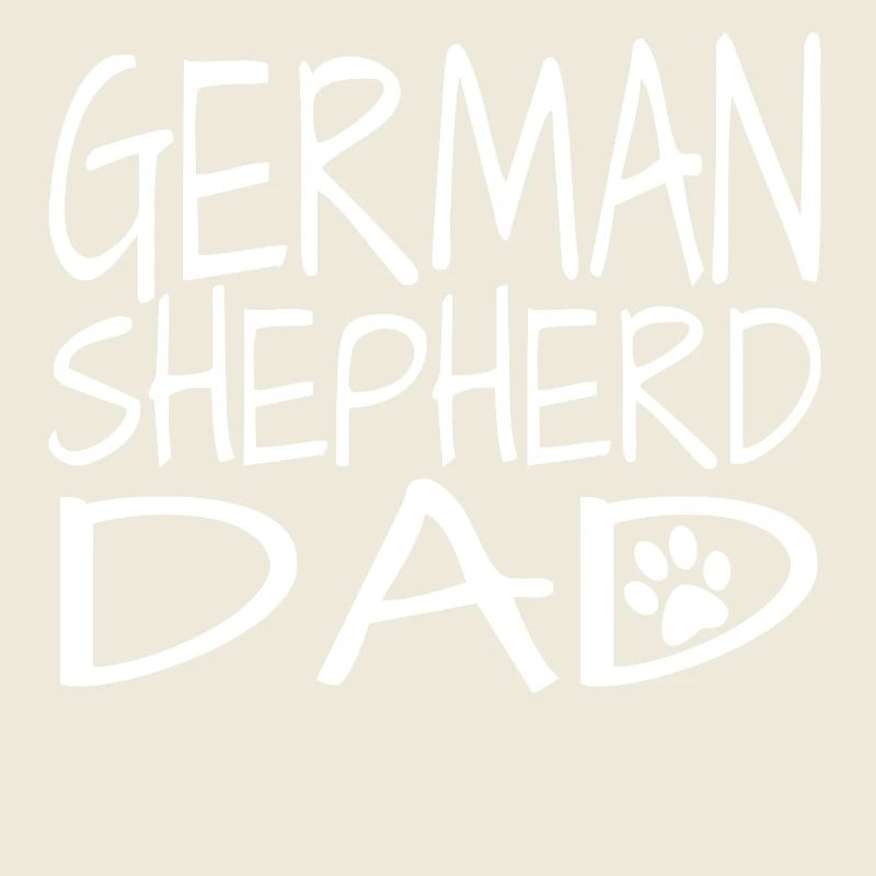 German Shepherd Schäferhund Dad